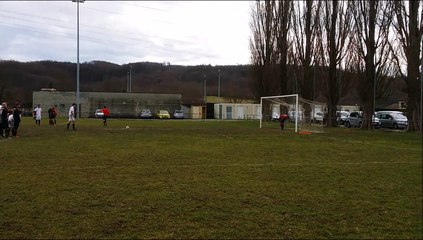 TOUL transforme le penalty CVL 38 FC