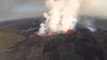 Video Montage Shows Holuhraun Lava Field Evolution Over Six Months