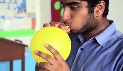 Teacher’s lesson to her student