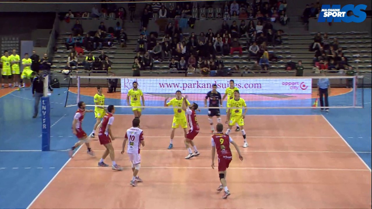 Ewoud Gommans à la Earvin Ngapeth - Volley