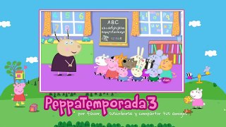 Peppa pig Castellano Temporada 3x32 El hospital