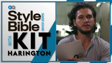 GQ Style :  La pire erreur de style selon Kit Harrington
