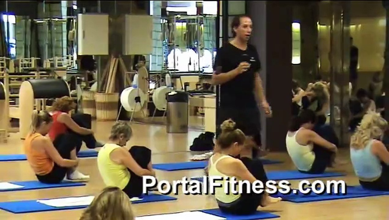 El Auténtico Pilates. Clase Modelo (Parte II)