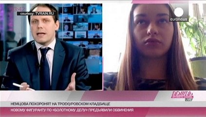 Nemzow-Freundin: "Ich habe nichts gesehen"