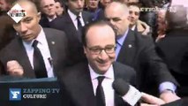 Zapping TV: les petites blagues de François Hollande au Salon de l'agriculture