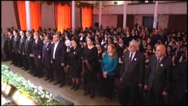 Türk Dünyası Çocuk Edebiyatı Haftası Kapsamında Çocuklara 3 Bin Kitap Hediye Edildi