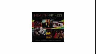 Health and Fitness A Guide to a Healthy Lifestyle