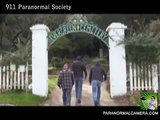 Ghost caught on tape at Evergreen Cemetery (EVP session) Real ghost adventures caught on tape 2013