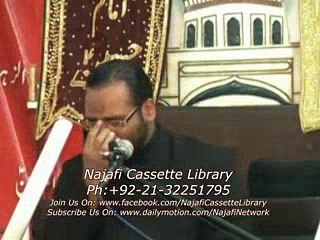 Maulana Zaigham Rizvi - Sham Ki Museebatay