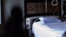 SCARY GHOST VIDEOS Real Ghost Caught On Tape In The Hospital Sitting Near Bed