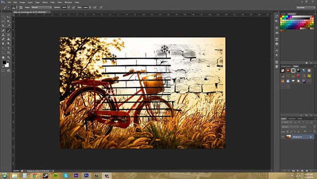 -Photoshop CS6 Tutorial - 27 - More Crap about Brushes