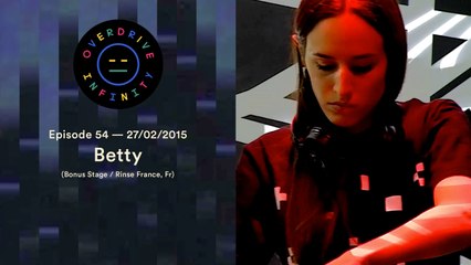 BETTY - Overdrive Infinity