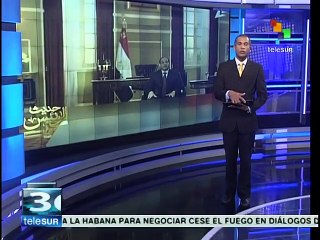 Para derrotar a EI se necesita fuerza militar multinacional: Al-Sisi