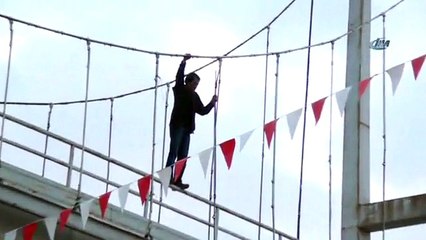 Polis böyle hayat kurtardı !