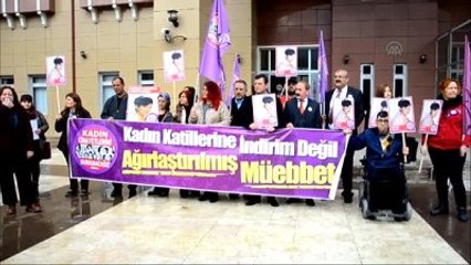 Manisa'daki Hamile Kadının Öldürülmesini Protesto Ettiler