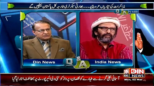 Q & A with PJ Mir ~ 2nd March 2015 - Pakistani Talk Shows - Live Pak News