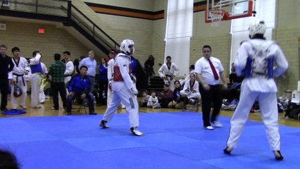 Jessie Chung M1 R1 vs. Some Dude