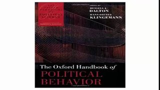 The Oxford Handbook of Political Behavior (The Oxford Handbooks of Political Science)