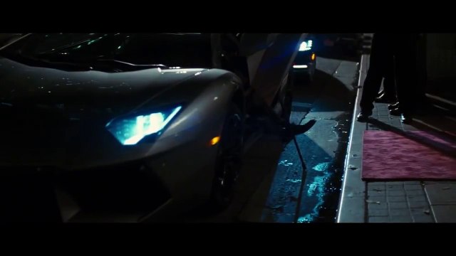 The Dark Knight Rises - Bruce et Selina