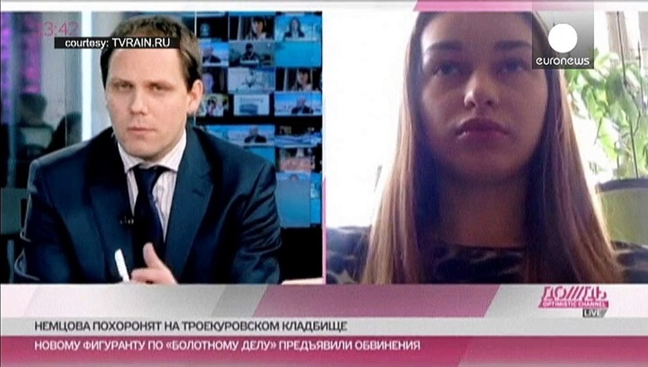 Nemtsov cinayetinde kilit isim genç sevgili