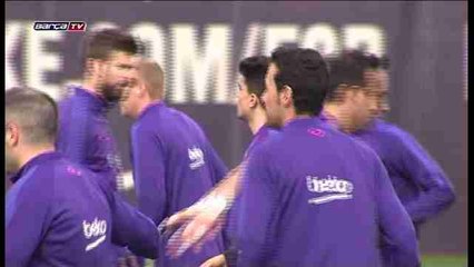 Barcelona prepare for Copa del Rey semifinal second leg against Villrreal