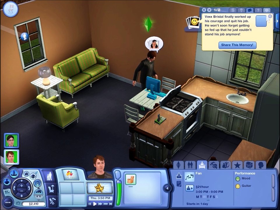 Sonny & Jake: The Sims 3 - Part 5.5