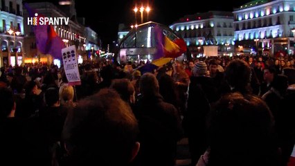 Enfoque - España dice “no a un Estado policial”