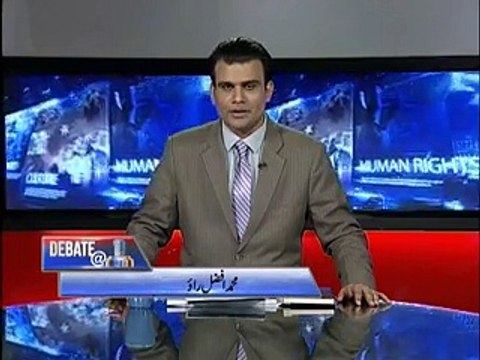 AFZAL RAO(Debate@10 with Gen.(R)Rahat Lateef