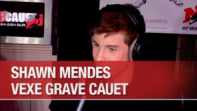 Shawn Mendes vexe grave Cauet - C'Cauet sur NRJ