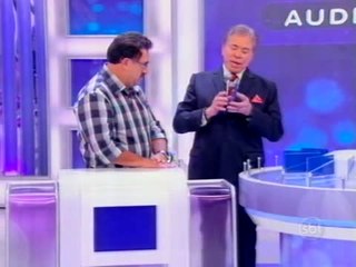 Jogo das 3 Pistas com  Ratinho X Tom Cavalcante - Parte 1