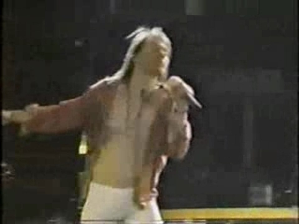 6 Guns & Roses live Chicago 1992