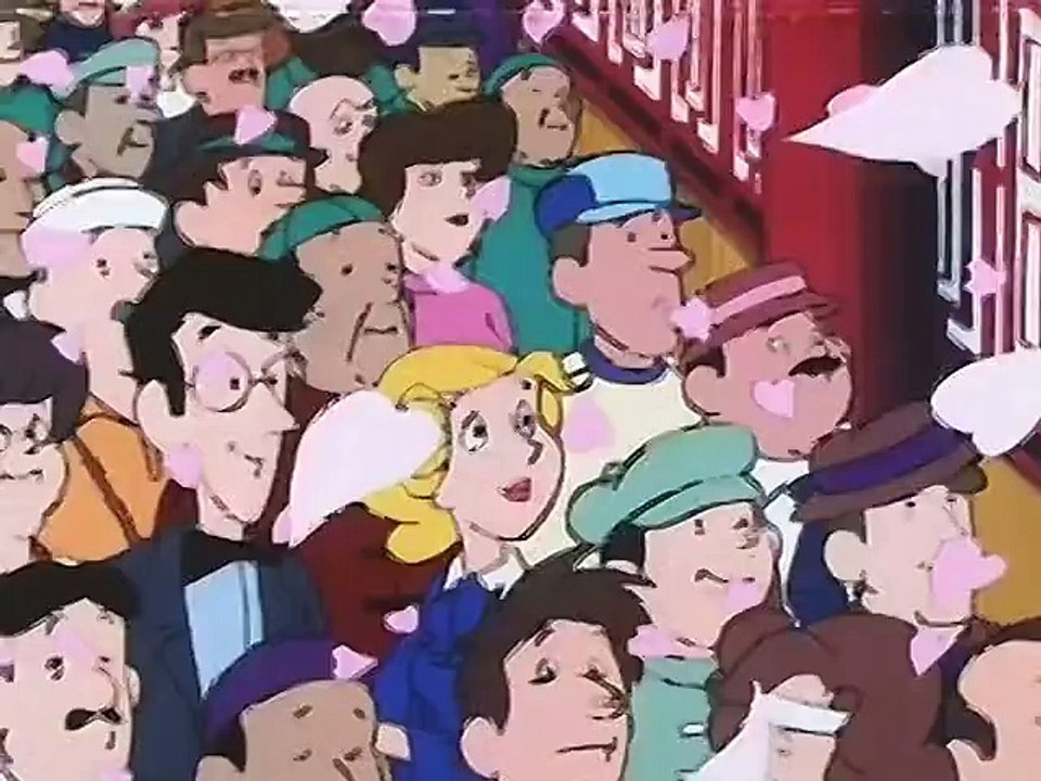 Denis la Malice - S01E43 - Denis et la fanfare / La reine de la ville chinoise / Un costume magique