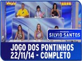 Jogo Dos Pontinhos - 02/11/14 - Completo