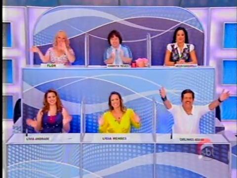 Famosos no Jogo dos Pontinhos - 5/12/2011