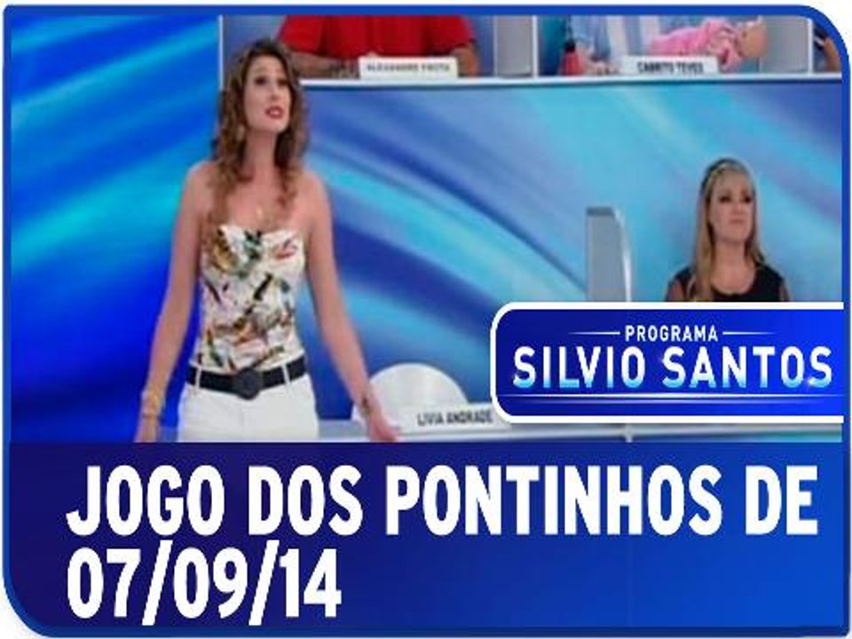 Jogo dos Pontinhos de 21/09/14 - Vídeo Dailymotion