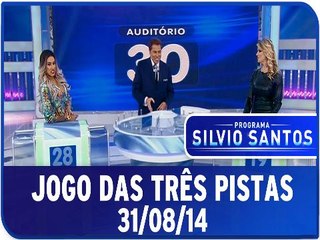 Jogo das 3 Pistas com  Dani Bolina X Mari Alexandre