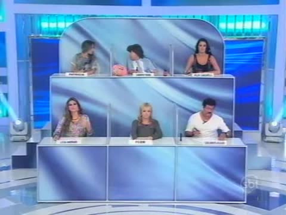 Silvio Santos apresenta o Jogos dos Pontinhos 10/03/13