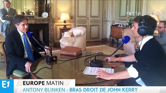 Antony Blinken : « pas une bonne méthode » d’intervenir en Syrie et en Irak