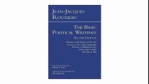 Rousseau The Basic Political Writings Discourse on the Sciences and the Arts, Discourse on the Origin of Inequality