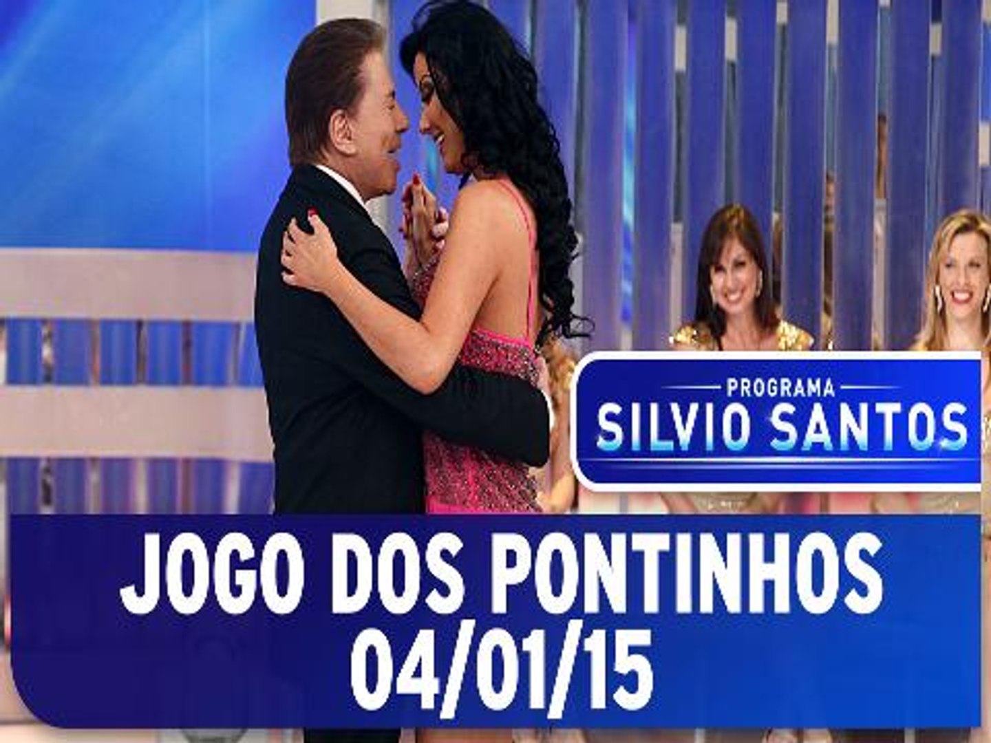 Jogo dos Pontinhos de Programa Silvio Santos - Dailymotion