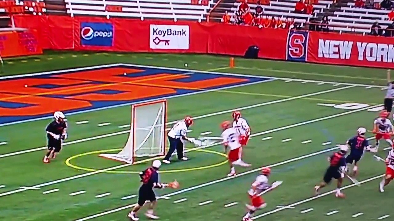 Lacrosse: l'excellente ruse de Syracuse