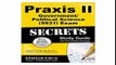 Praxis II Government or Political Science (5931) Exam Secrets Study Guide Praxis II Test Review for the Praxis II