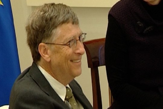 Bill Gates sigue siendo el hombre más rico del mundo
