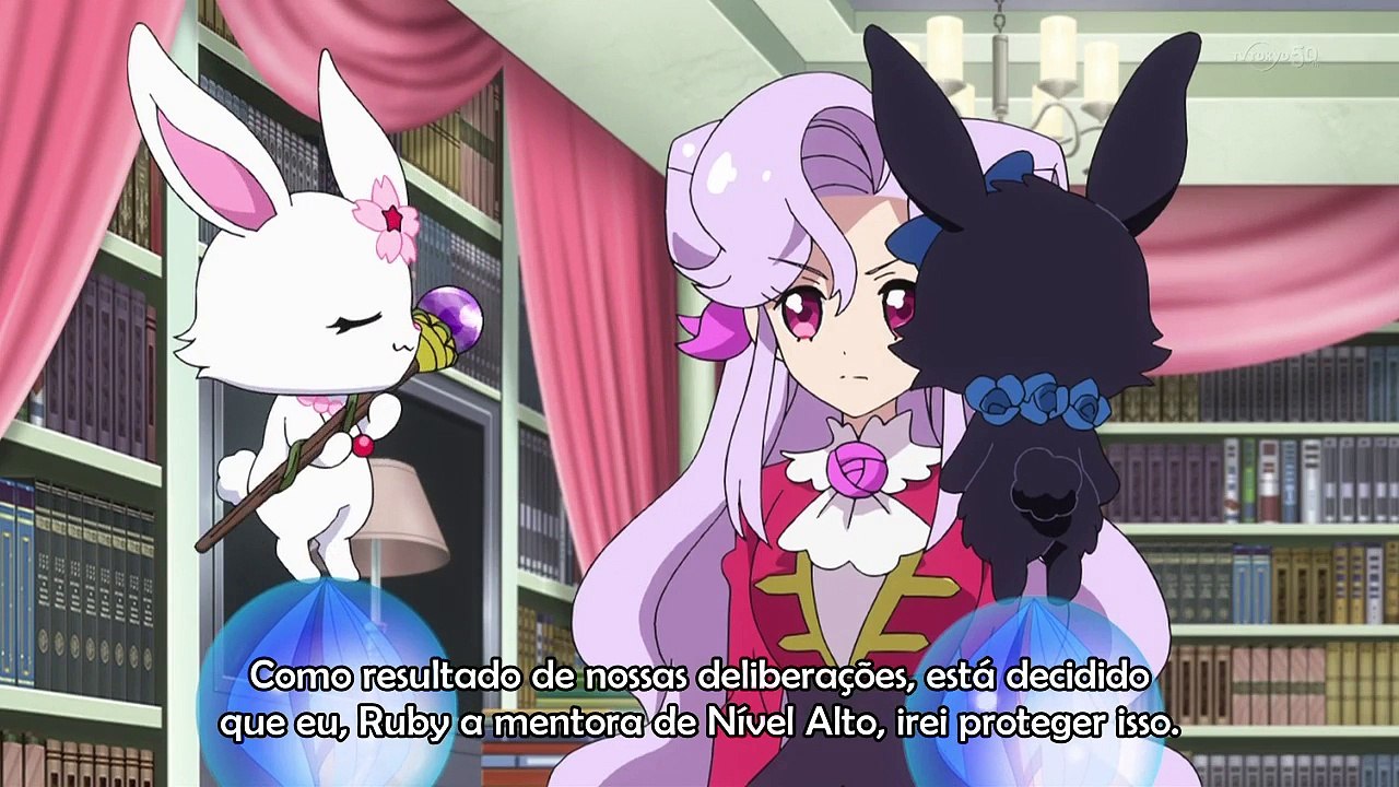 [Kawaii Otome] Lady Jewelpet Episódio 48 (Legendado Pt-Br)