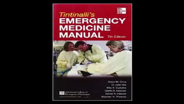 Tintinalli's Emergency Medicine Manual 7 o E (Emergency Medicine (Tintinalli))