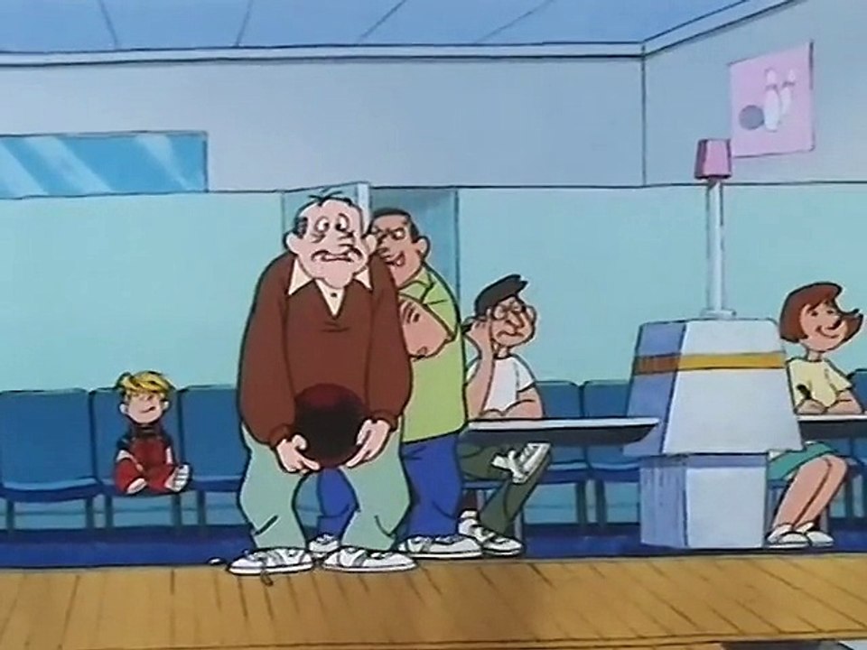 Denis la Malice - S01E44 - Au bowling / Denis, commandant de marine / Denis l'arbitre