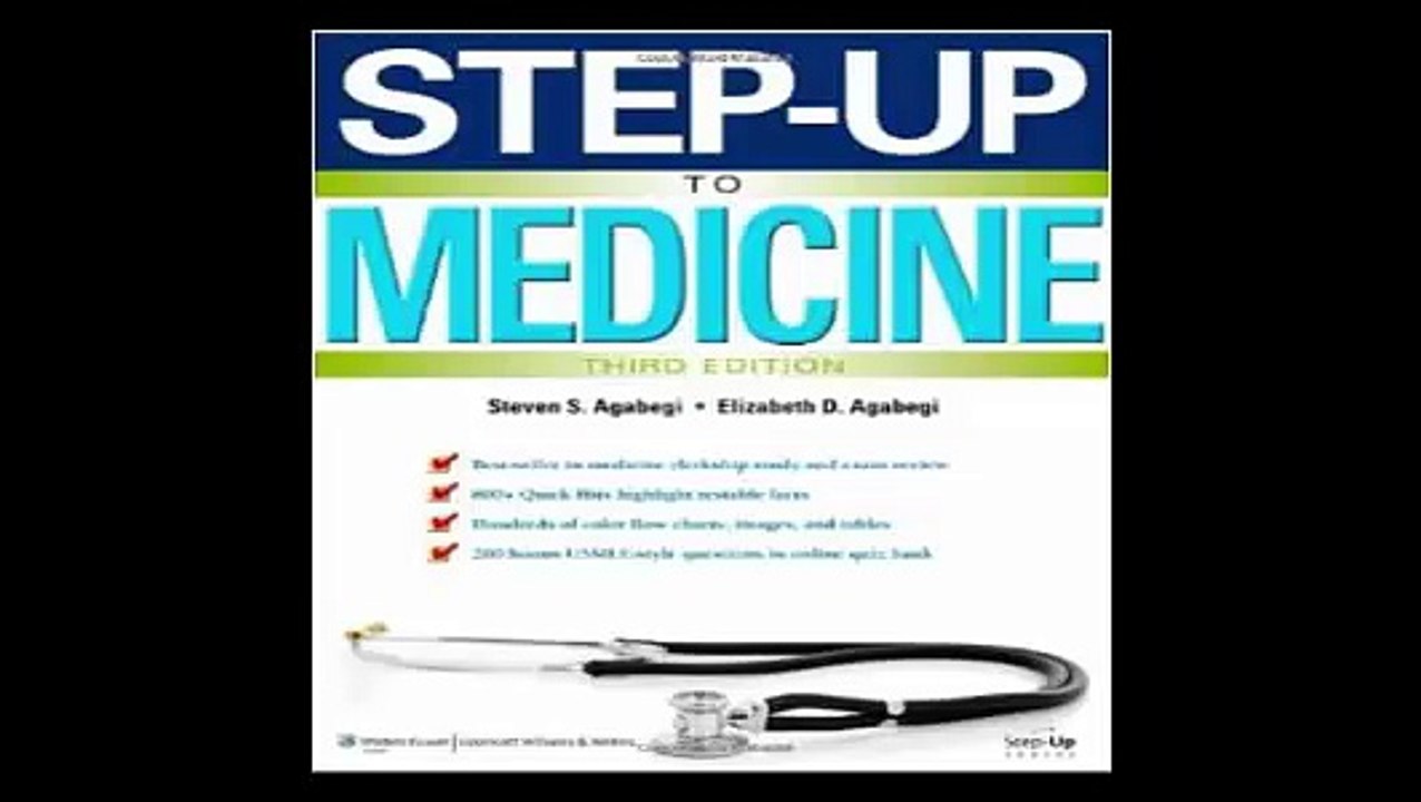 Step-Up to Medicine (Step-Up Series)3rd EDITION