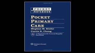 Pocket Primary Care (Pocket Notebook Series)