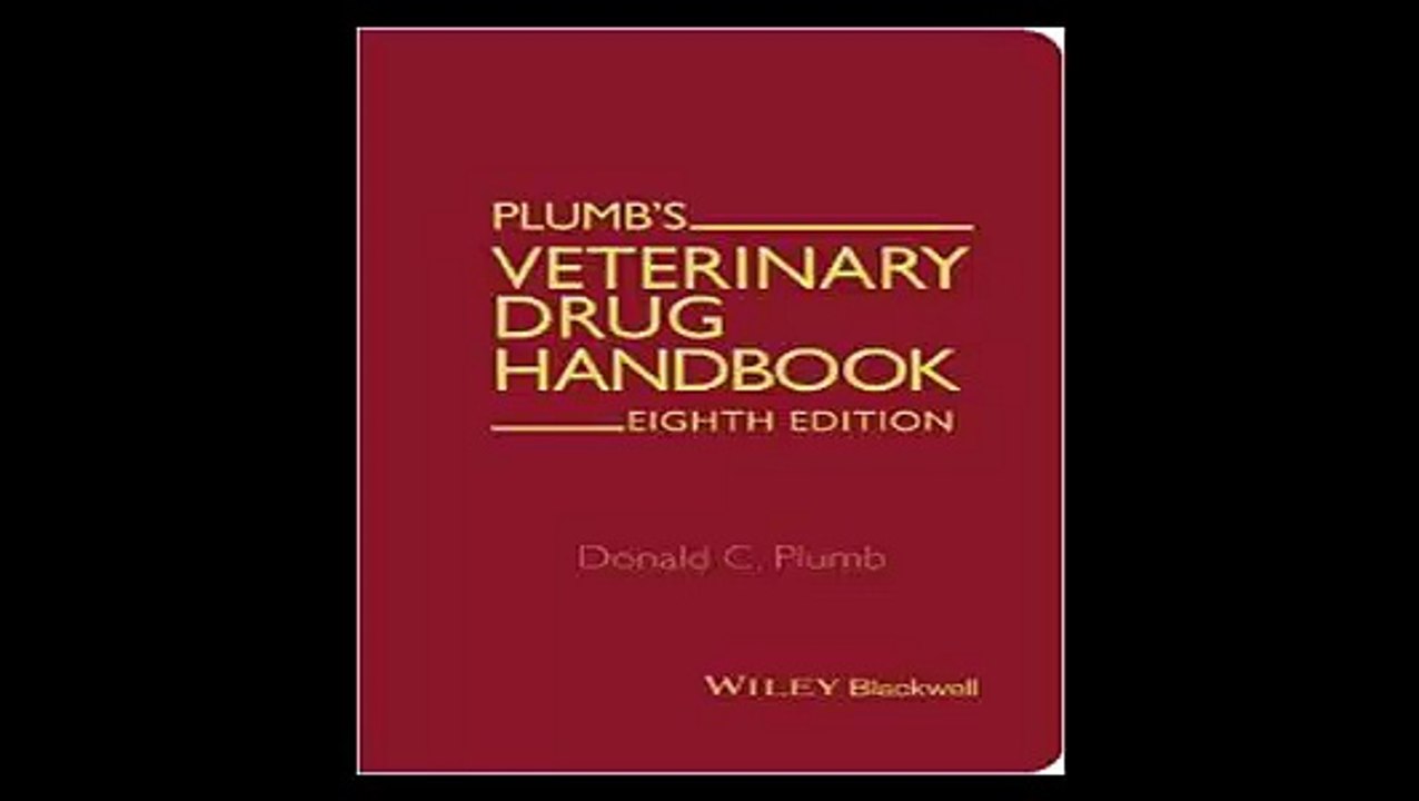 Plumb's Veterinary Drug Handbook (Pocket)