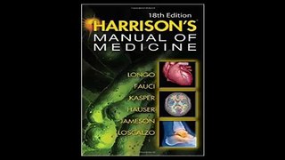 Harrisons Manual of Medicine, 18th EditionHarrisons Manual of Medicine, 18th Edition